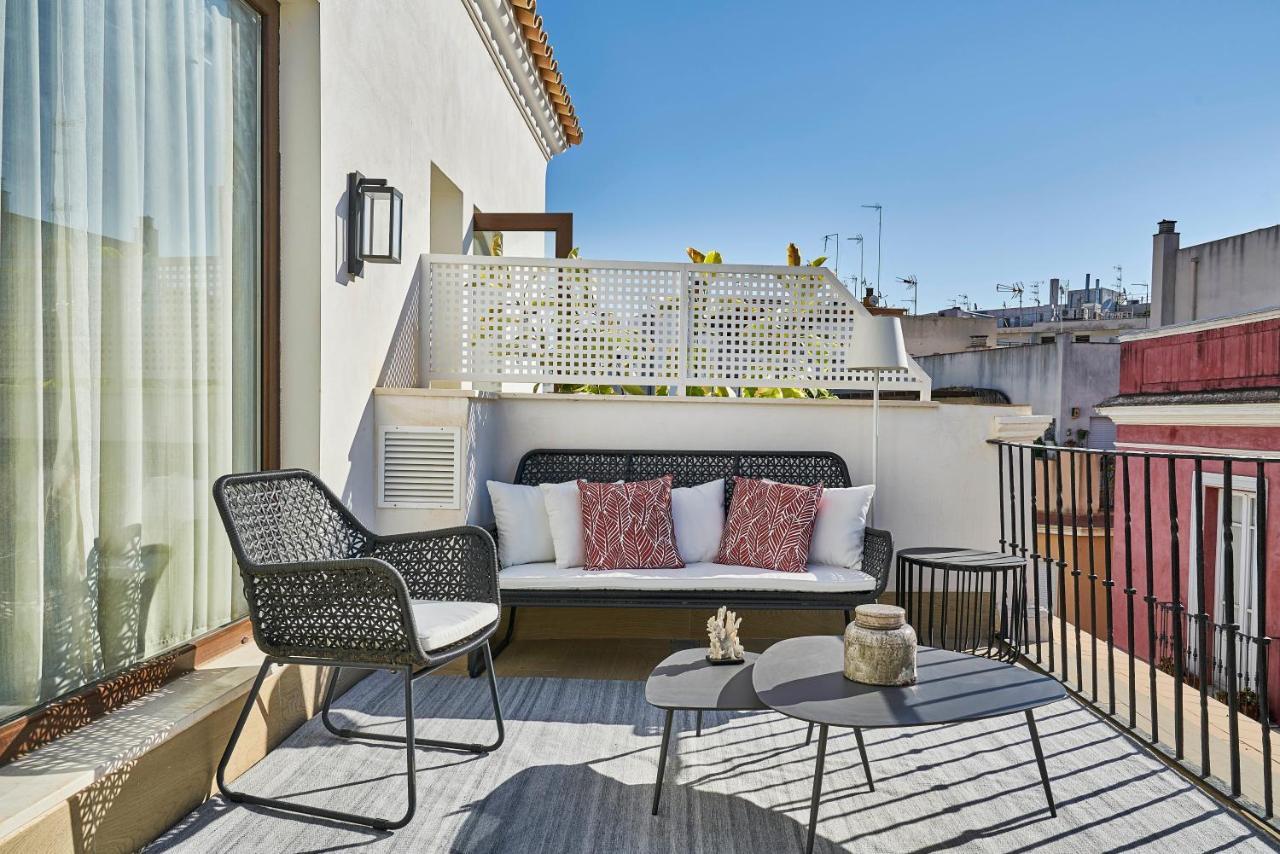 Vincci Molviedro Suites Apartments Siviglia Esterno foto