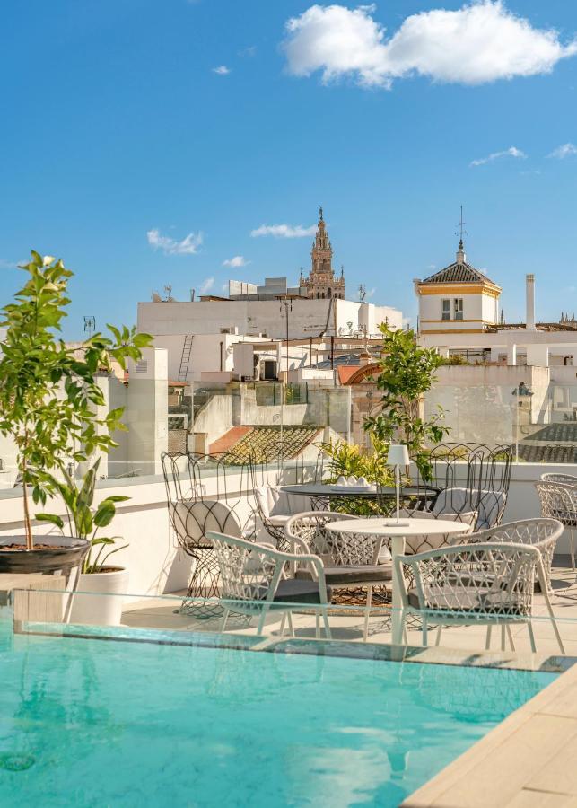 Vincci Molviedro Suites Apartments Siviglia Esterno foto