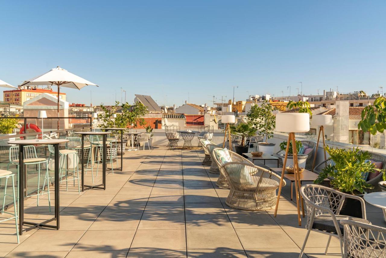 Vincci Molviedro Suites Apartments Siviglia Esterno foto